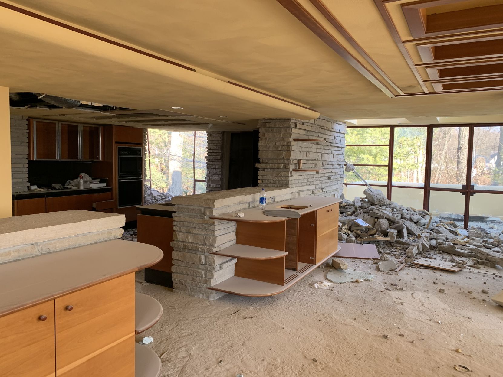 The kitchen